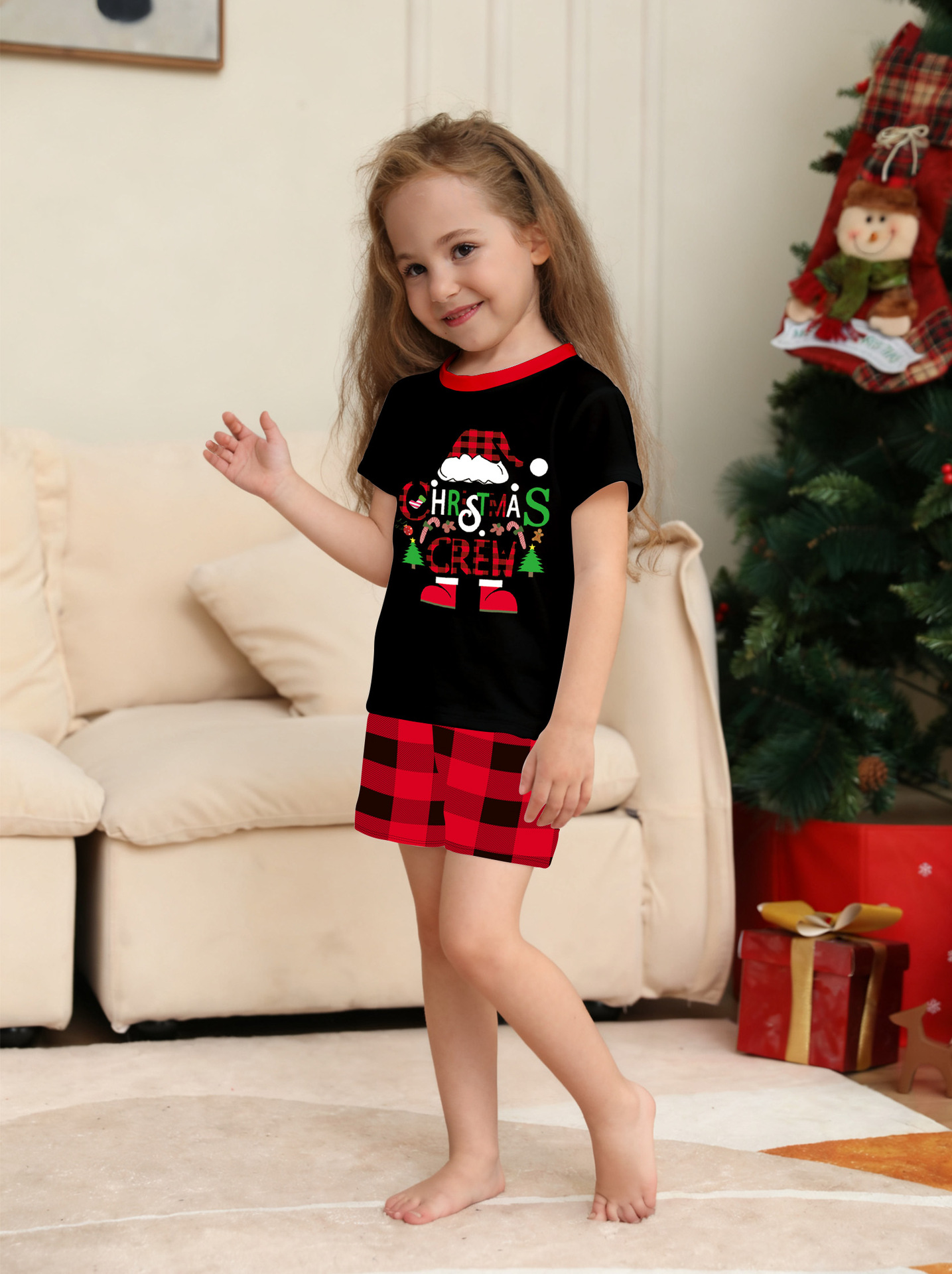 Christmas Family Pajamas Match - Family Tree Print ulasan dan harga