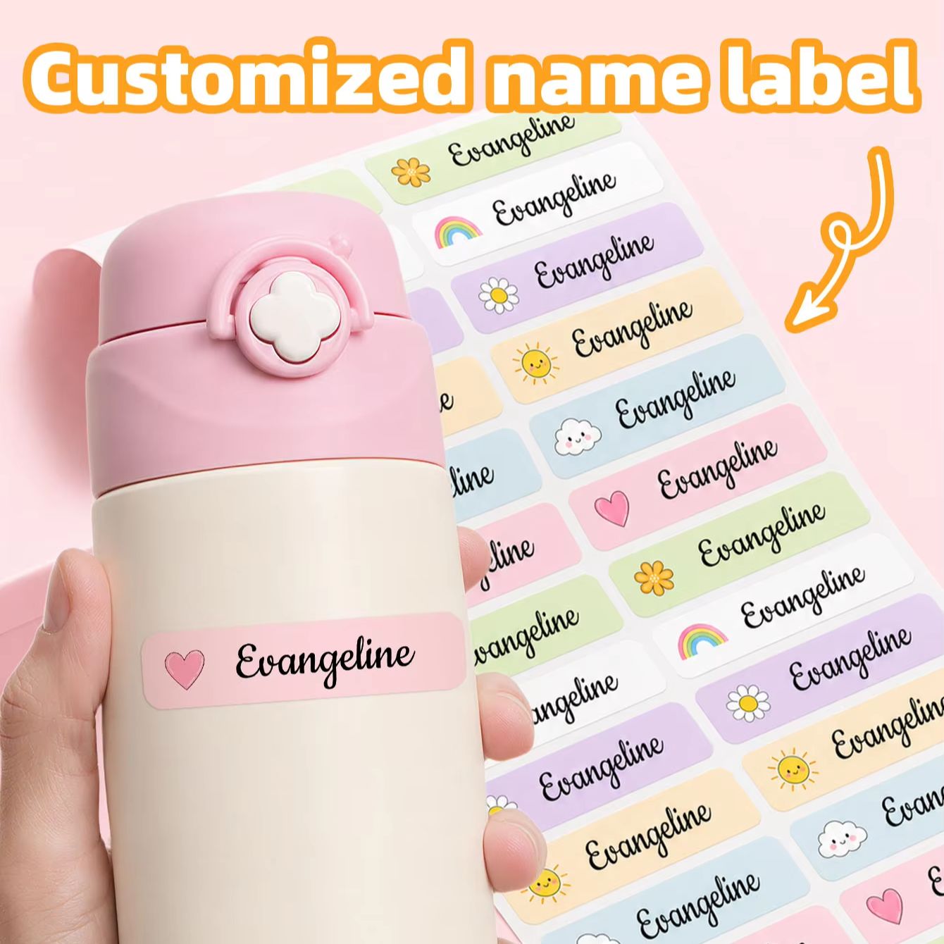 1-300PCS Custom Personalized N - Personalized Name Box ulasan dan harga