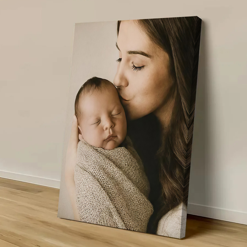 Custom Print Canvas Painting F - Custom Map Poster ulasan dan harga