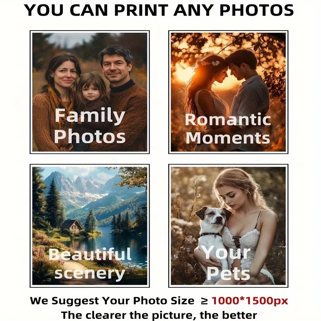 Custom Print Canvas Painting F - Custom Map Poster ulasan dan harga