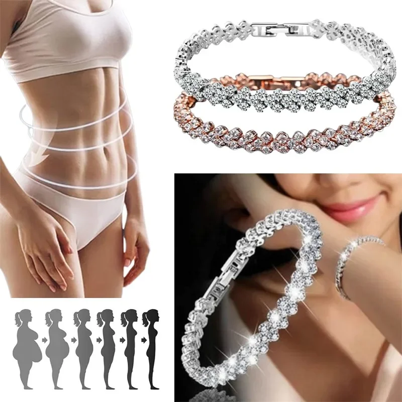 Fashion Women's Crystal Bracel - Coordinates Bracelet ulasan dan harga