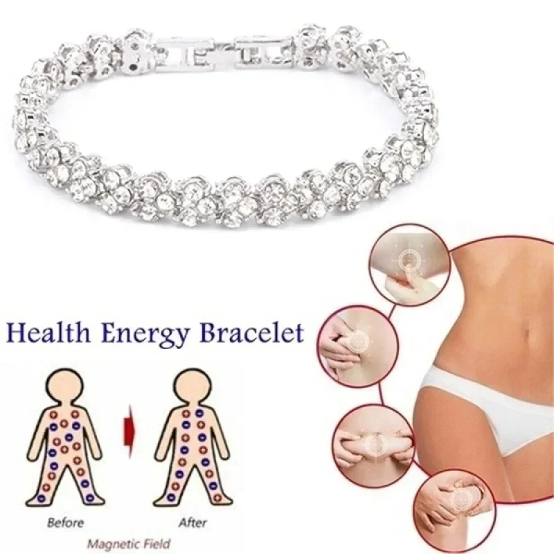 Fashion Women's Crystal Bracel - Coordinates Bracelet ulasan dan harga