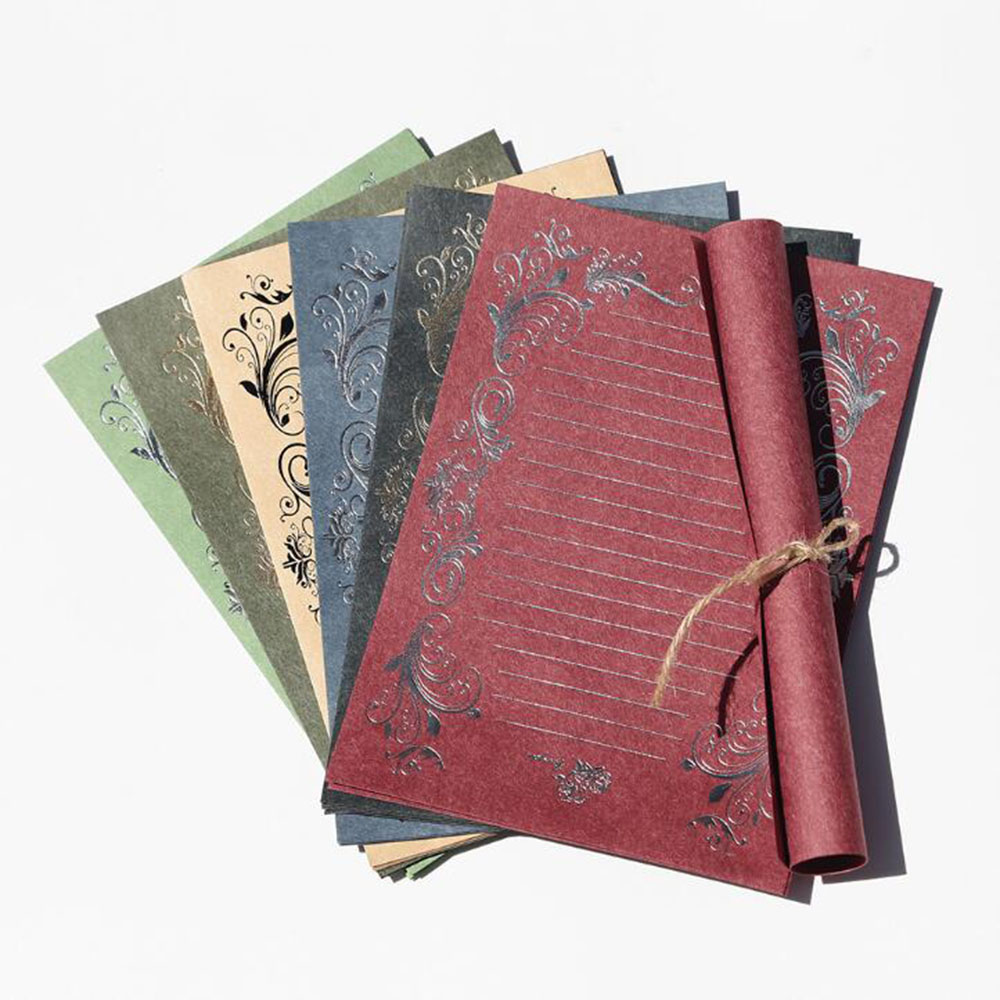 4 Sheets Luxury Elegant Vintag - Wax Seal Letter Kit ulasan dan harga