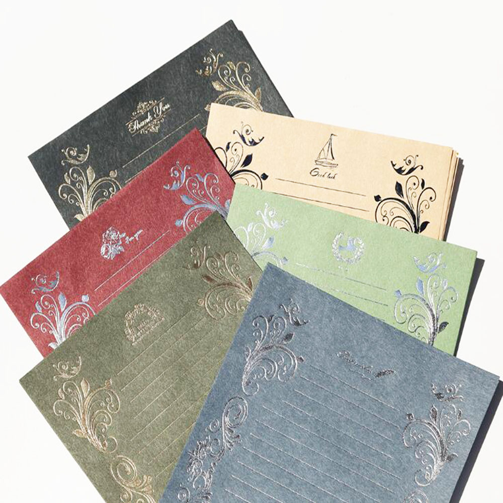 4 Sheets Luxury Elegant Vintag - Wax Seal Letter Kit ulasan dan harga