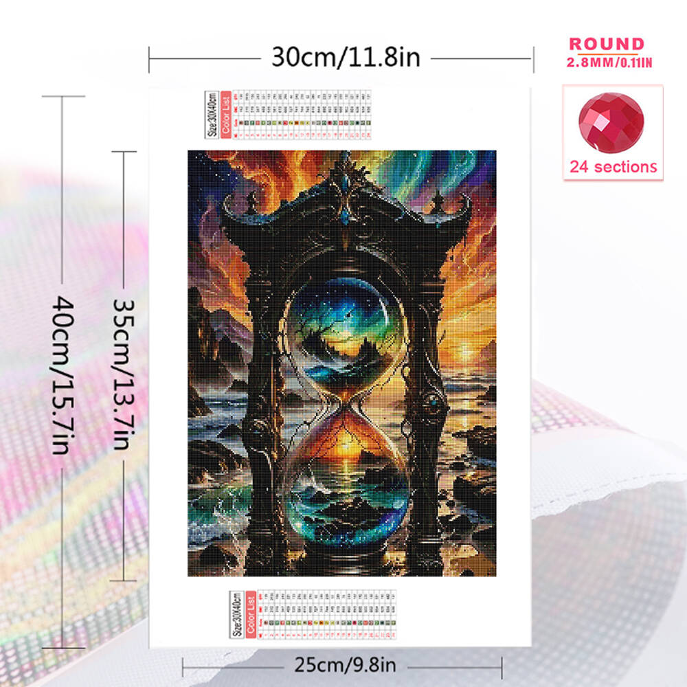 1PC frameless  Diamond Paintin - Photo Mosaic Print ulasan dan harga