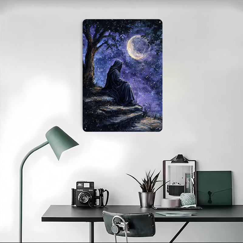 Night Sky Watcher Tin Plaque P - Custom Night Sky ulasan dan harga
