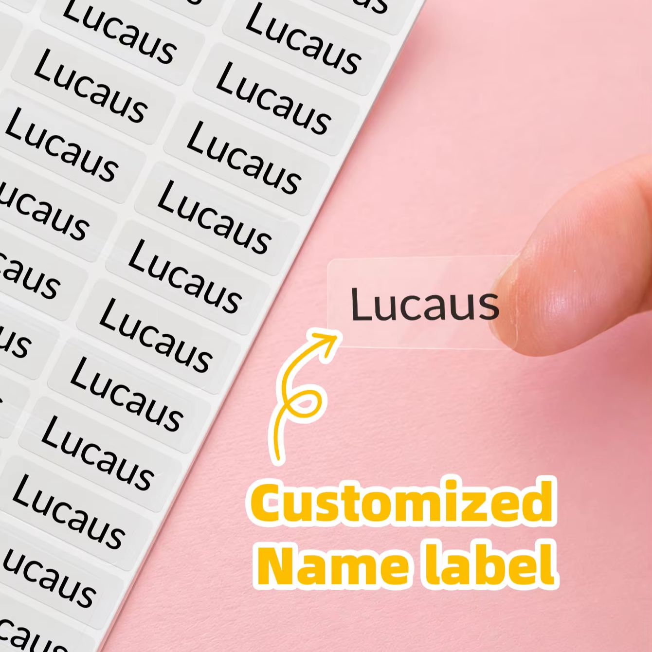 1-240PCS Custom Personalized N - Personalized Name Box ulasan dan harga