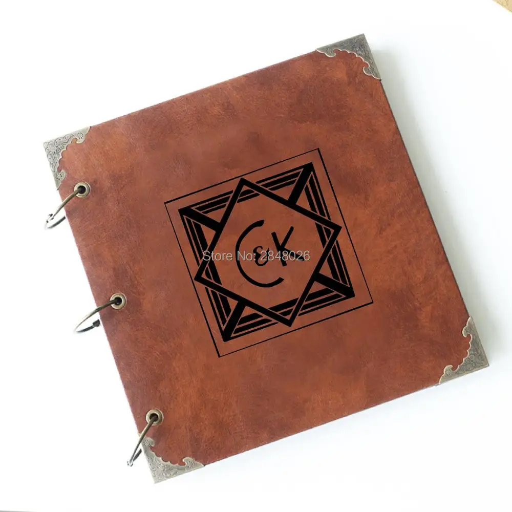 50 Pages Rustic Initials Perso - Custom Photo Book ulasan dan harga
