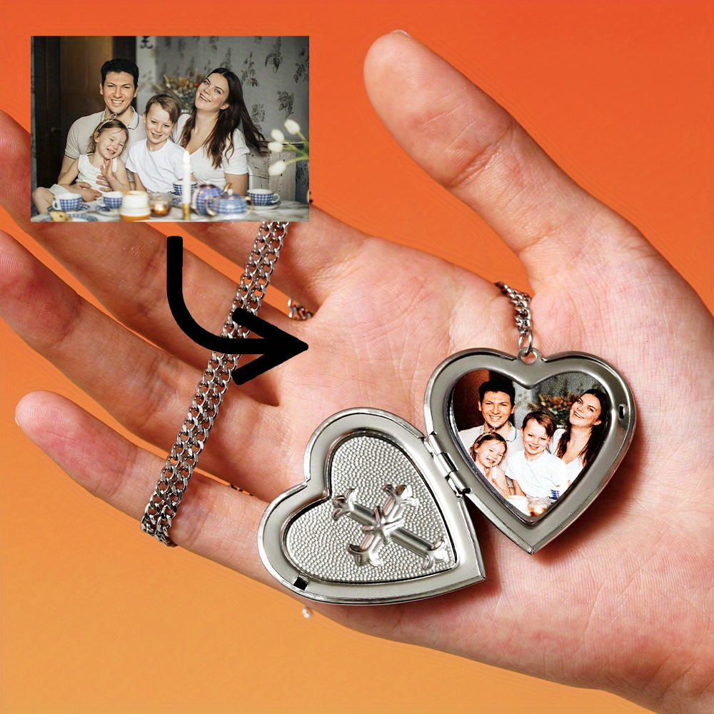 Custom acrylic name heart neck - Name Necklace Custom ulasan dan harga