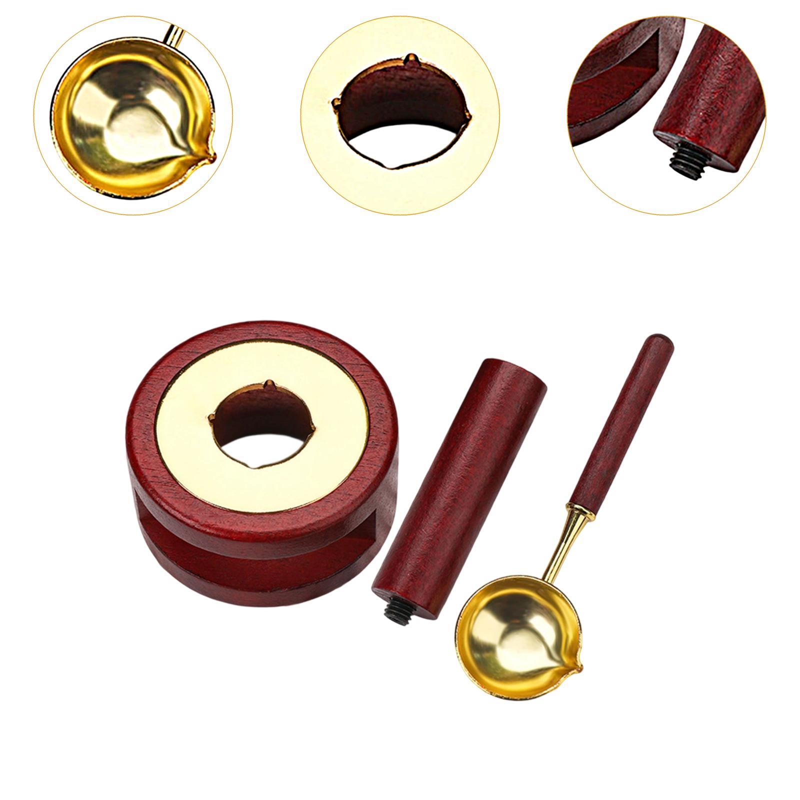 Wax Seal Stamp Set Envelope Se - Wax Seal Letter Kit ulasan dan harga