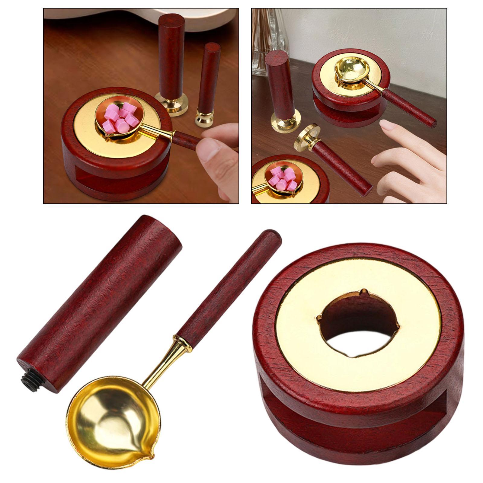 Wax Seal Stamp Set Envelope Se - Wax Seal Letter Kit ulasan dan harga