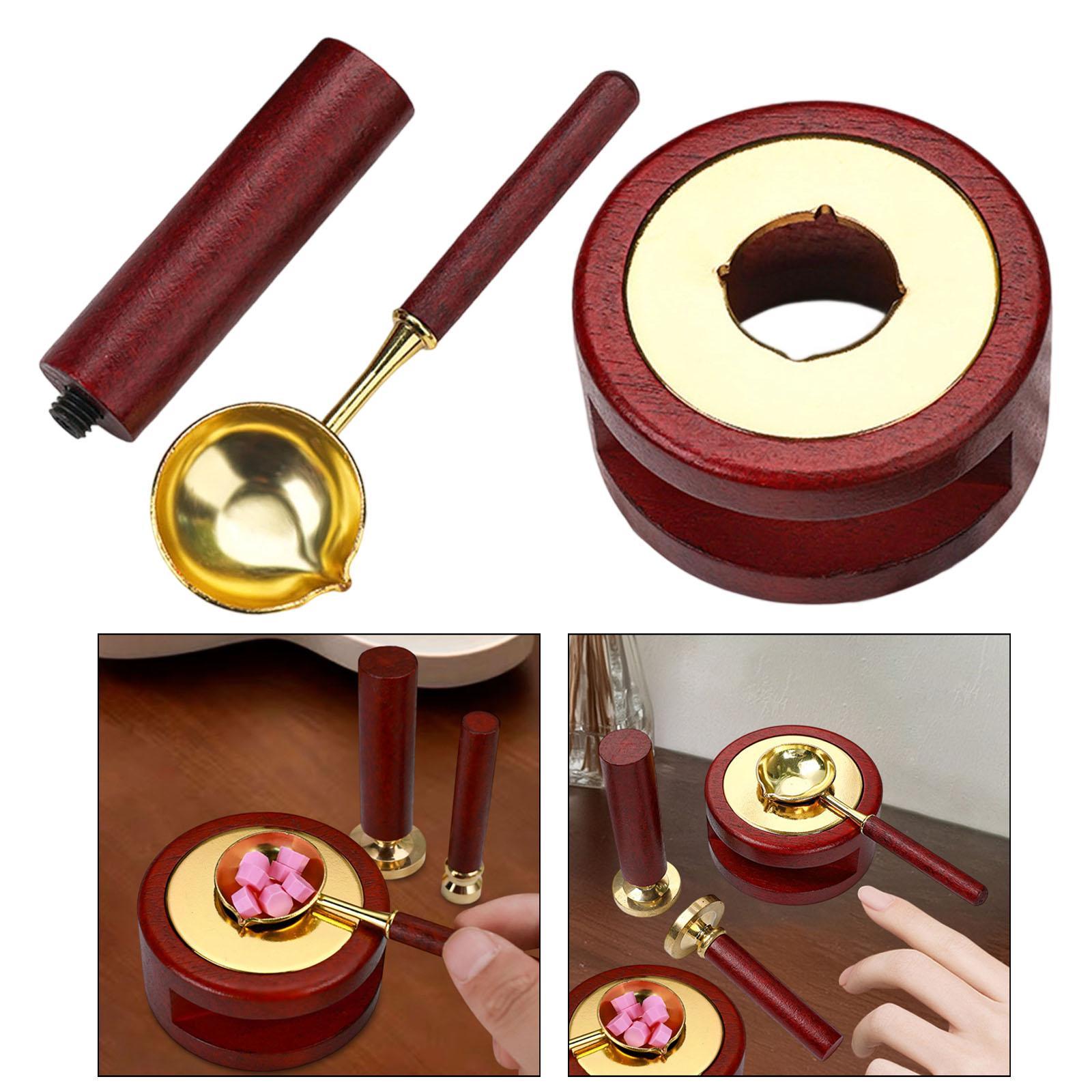 Wax Seal Stamp Set Envelope Se - Wax Seal Letter Kit ulasan dan harga