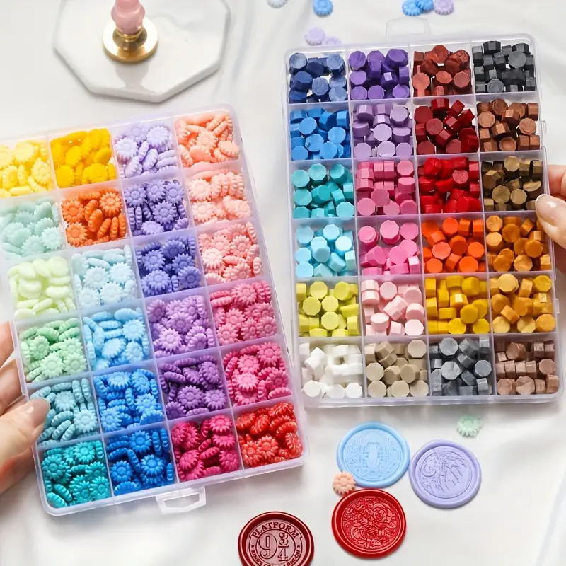 600Pcs Box Sealing Wax Beads,  - Wax Seal Letter Kit ulasan dan harga