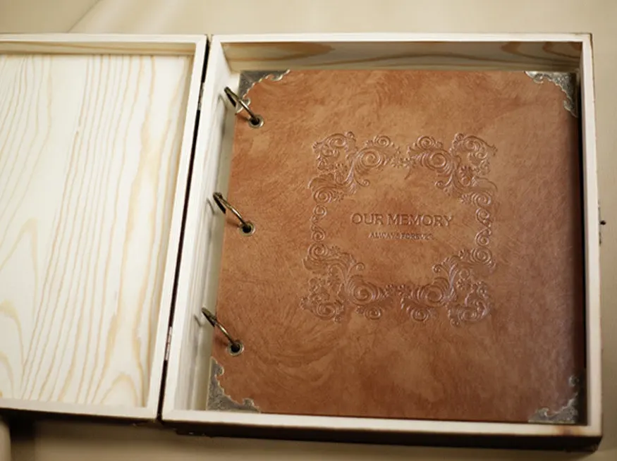 Monogram sugar love wedding gu - Custom Photo Book ulasan dan harga