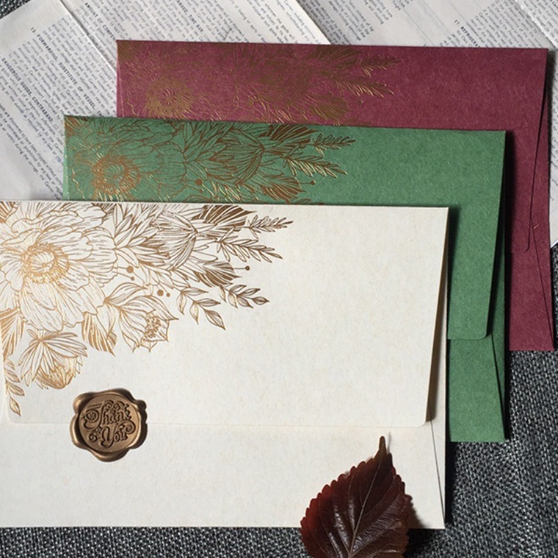10pcs/special Paper Card Hot S - Wax Seal Letter Kit ulasan dan harga