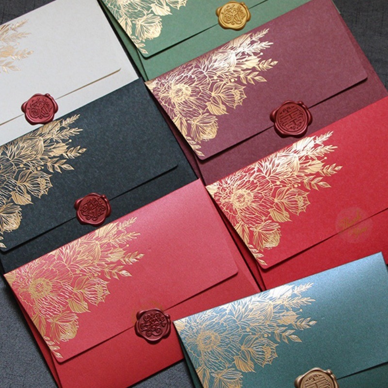 10pcs/special Paper Card Hot S - Wax Seal Letter Kit ulasan dan harga