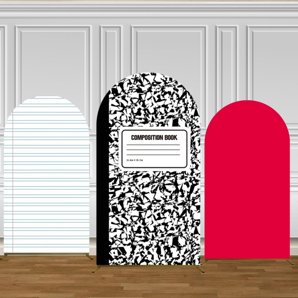 Homework Book Arch Backdrop Co - Custom Photo Book ulasan dan harga