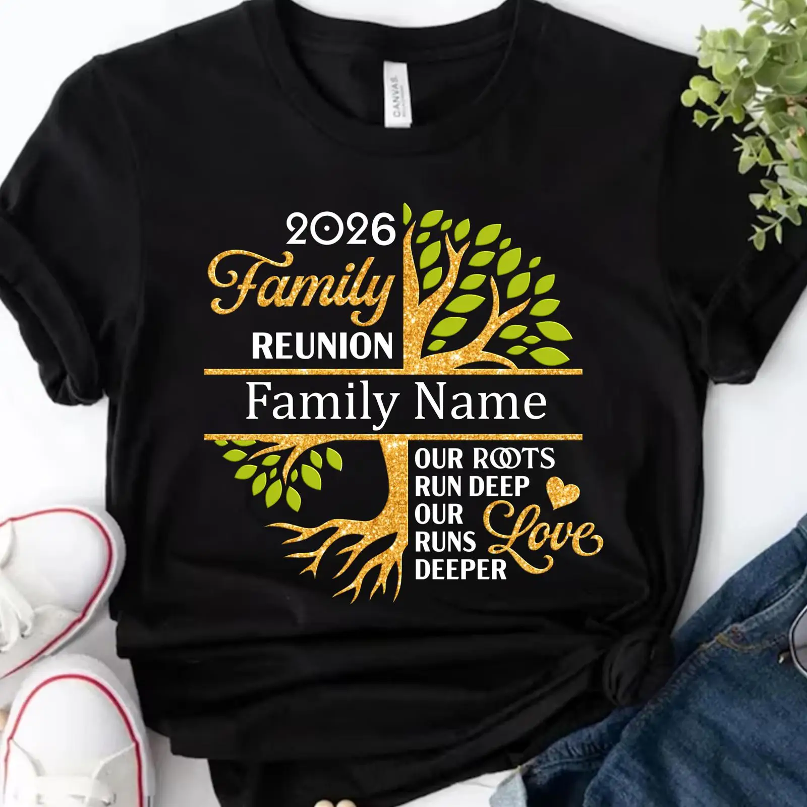 2026 Custom Family Reunion T S - Family Tree Print ulasan dan harga