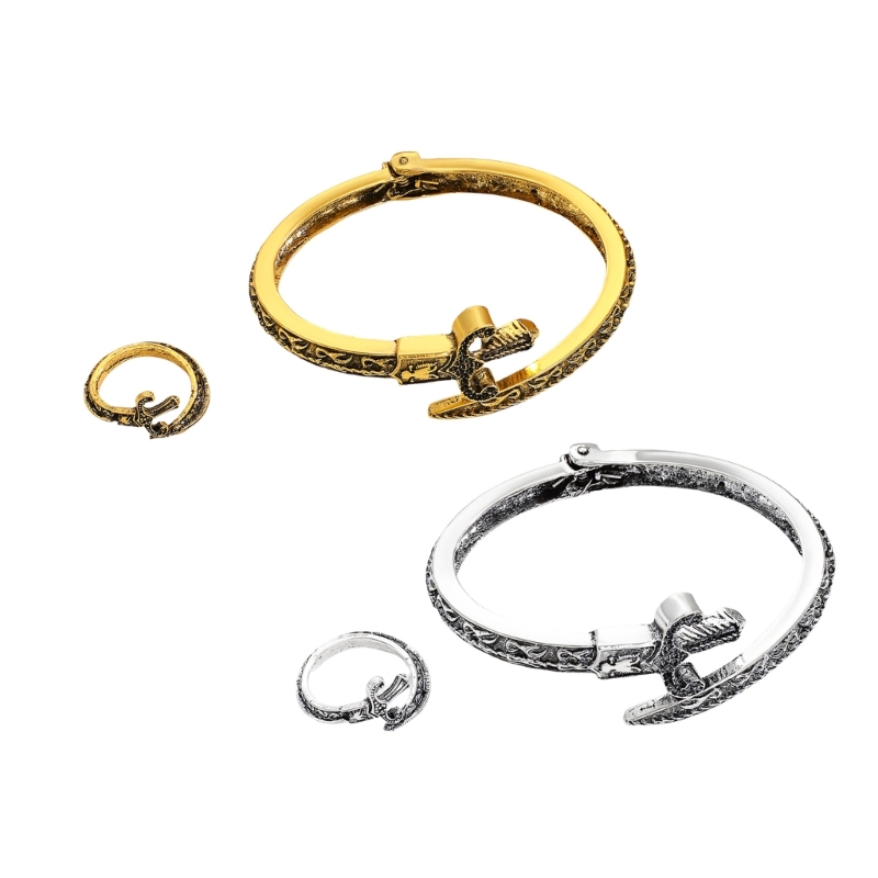 Exquisite Snake Inspired Adjus - Coordinates Bracelet ulasan dan harga
