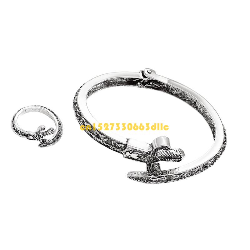 Exquisite Snake Inspired Adjus - Coordinates Bracelet ulasan dan harga