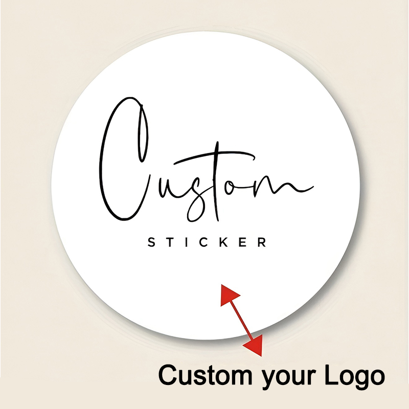Customizable Photo Stickers wi - Personalised Candle Label ulasan dan harga