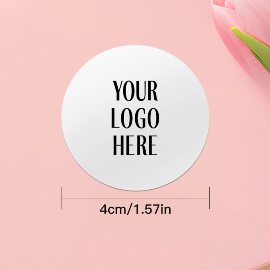 Customizable Photo Stickers wi - Personalised Candle Label ulasan dan harga