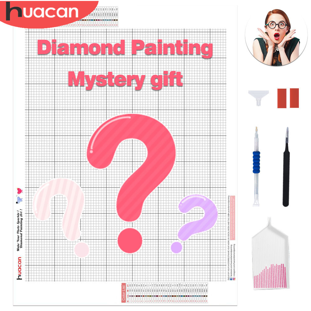 HUACAN DIY Diamond Painting My - Photo Mosaic Print ulasan dan harga