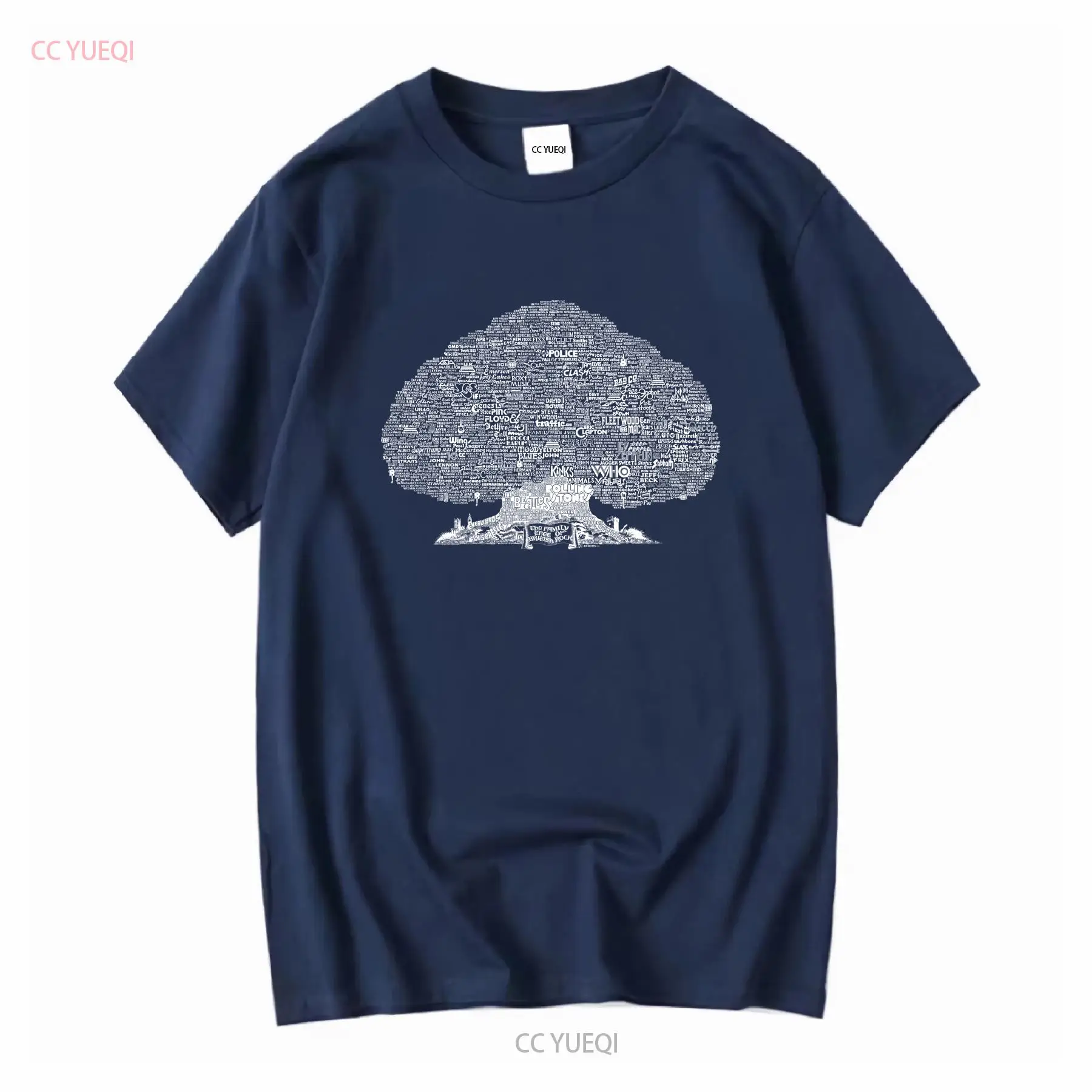 Family Tree Of British Rock T  - Family Tree Print ulasan dan harga