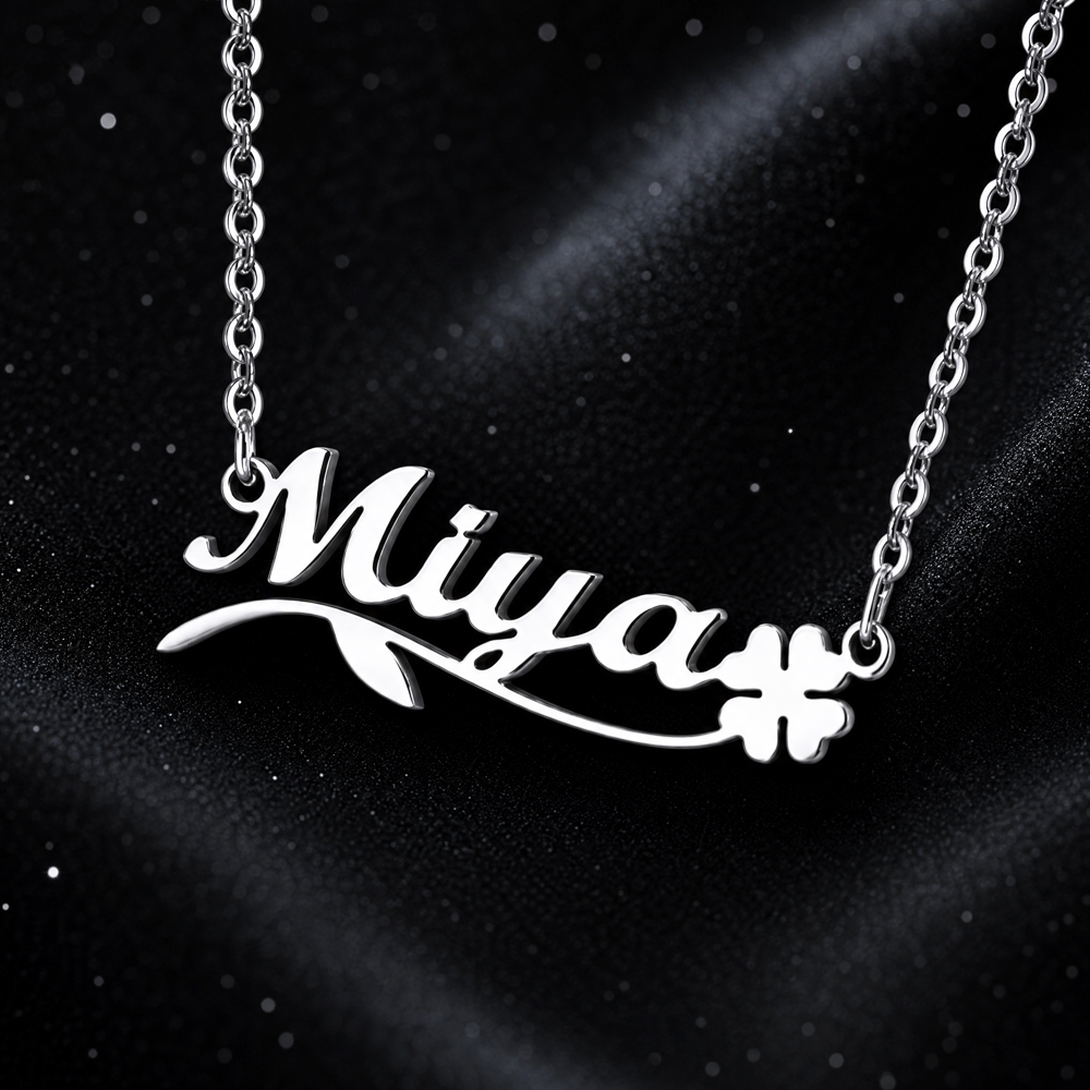 Custom Butterfly Name Necklace - Name Necklace Custom ulasan dan harga