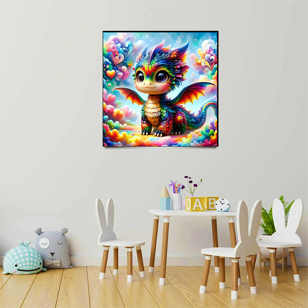 Momoart Full Square Round Diam - Photo Mosaic Print ulasan dan harga