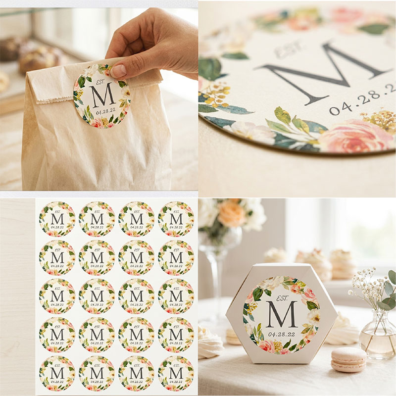 Custom Stickers Personalized D - Personalized Name Box ulasan dan harga