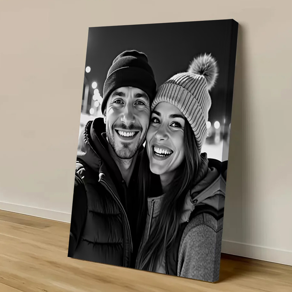 Custom Print Canvas Painting F - Custom Map Poster ulasan dan harga